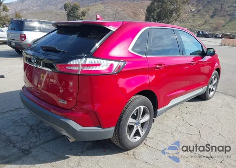 2020 Ford Edge Sel из США, поврежденный, VIN 2FMPK3J90LBA13529